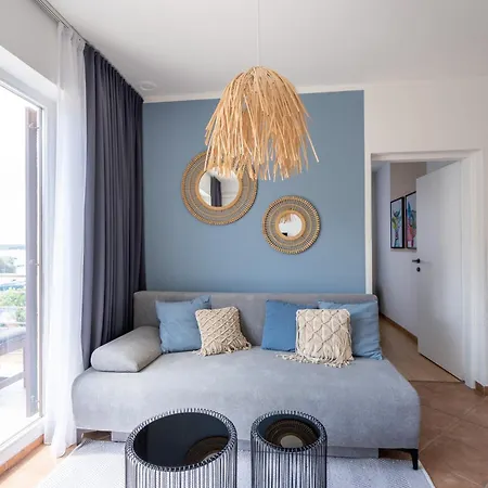 App Tulum-30m Zum Meer, Privatparkplatz, Balkon, 50'smarttv, Sat Medulin