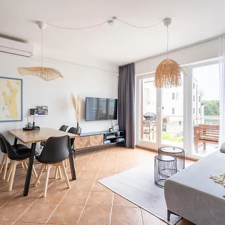 Apartment App Tulum-30m Zum Meer, Privatparkplatz, Balkon, 50'smarttv, Sat *