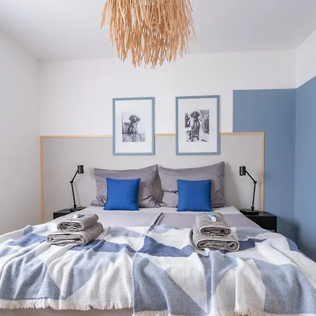 Apartment App Tulum-30m Zum Meer, Privatparkplatz, Balkon, 50'smarttv, Sat