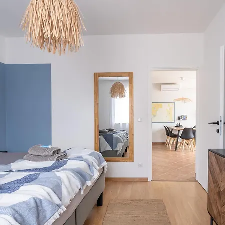 Apartment App Tulum-30m Zum Meer, Privatparkplatz, Balkon, 50'smarttv, Sat Medulin